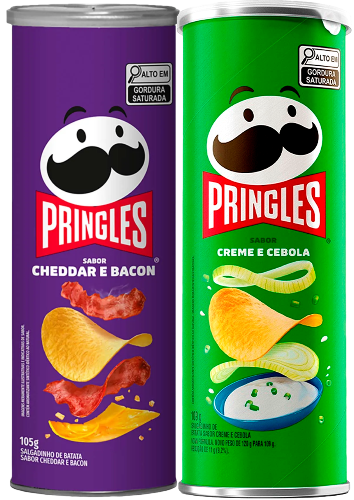 Batata Pringles 104g/109g