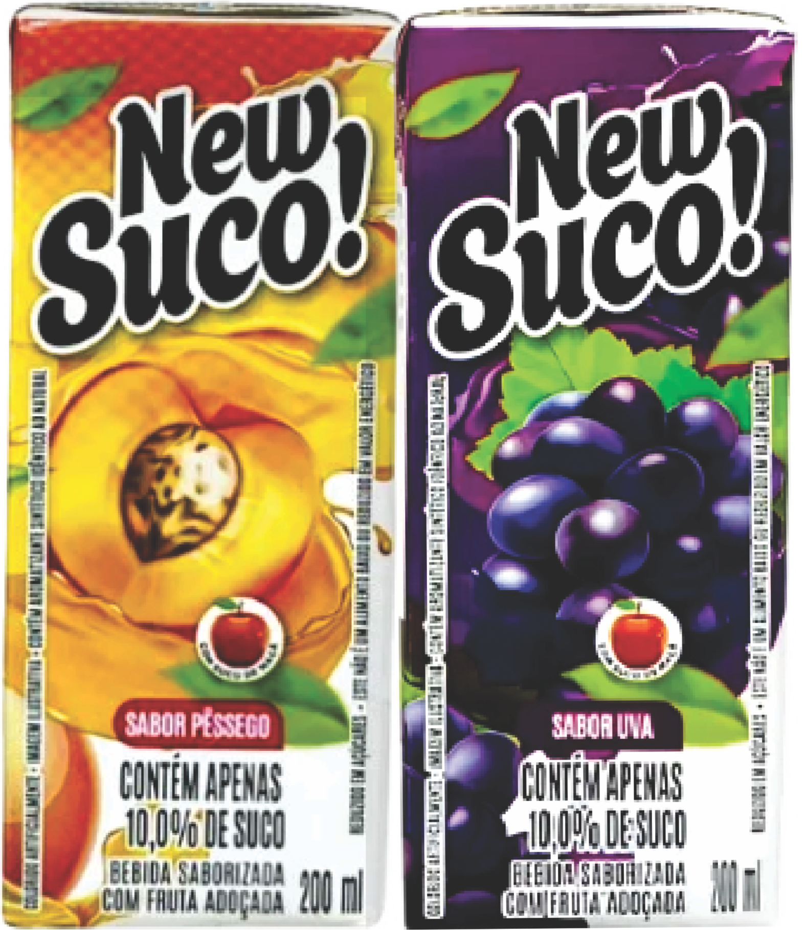 Suco New Suco Sabores 200ml